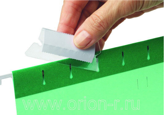 Табулятор для подвесной картотеки