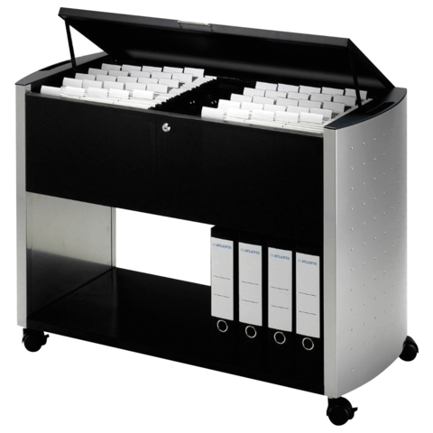 Мобильная тумба для организации подвесной картотеки