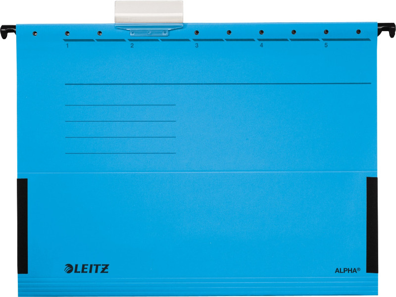 Подвесная папка с боковыми ограничителями