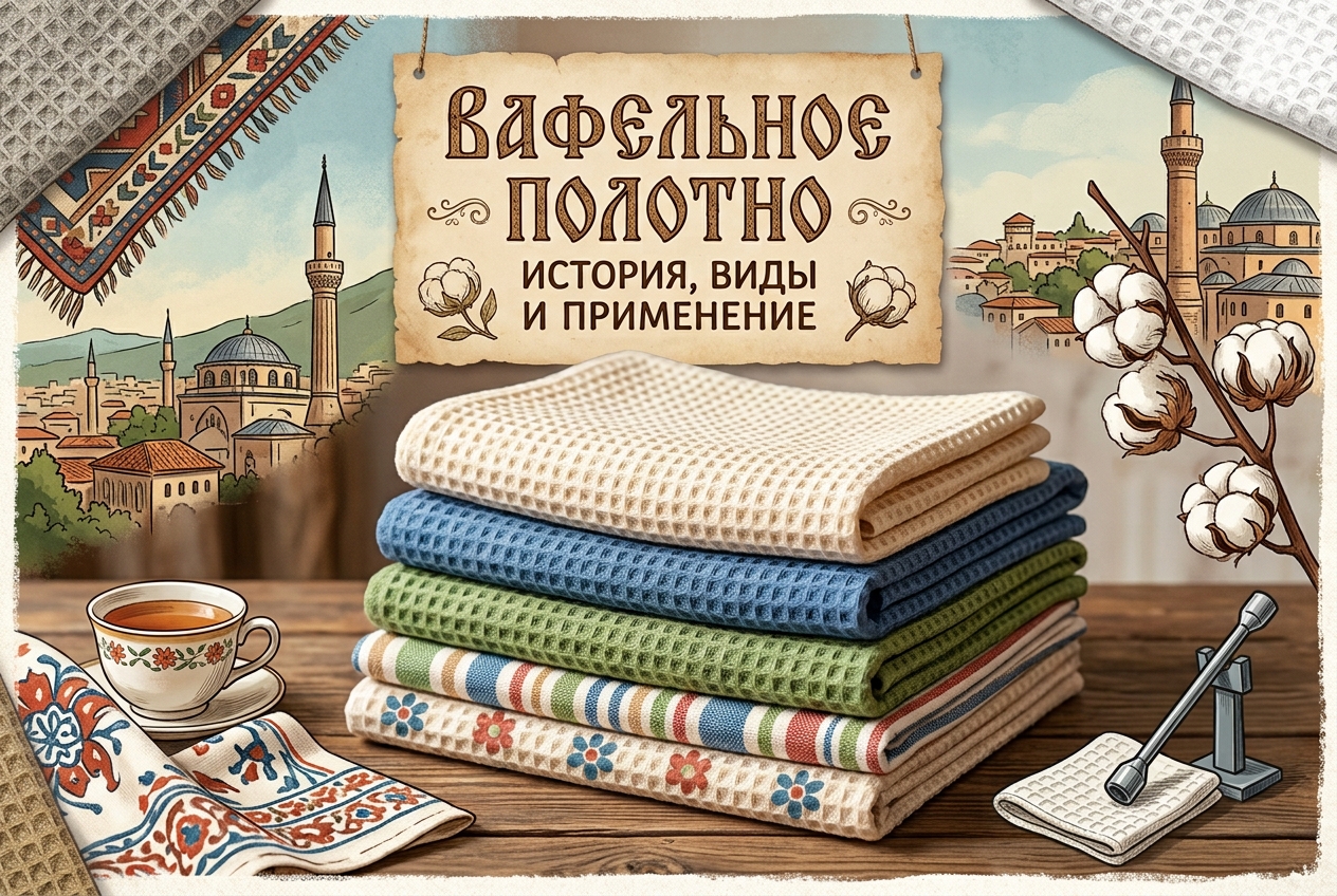 Прелести вафельного полотна