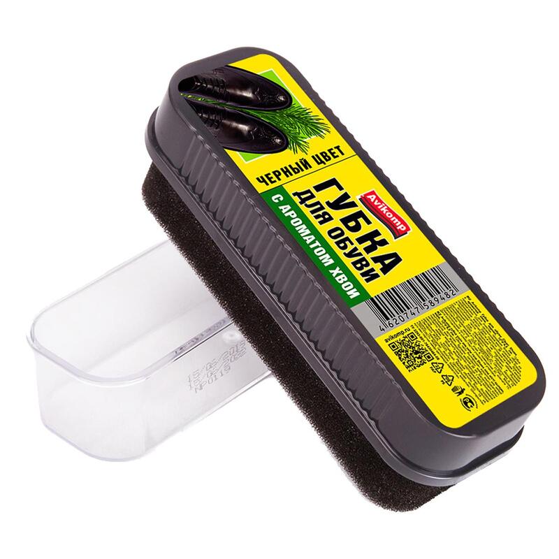 Губки для обуви