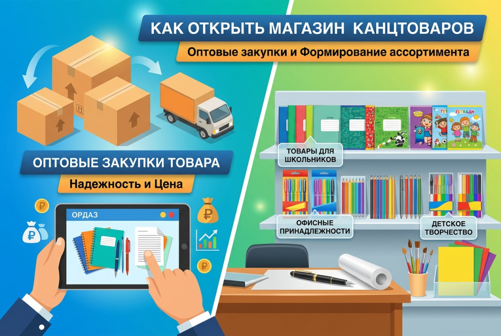 Как создать свой магазин канцтоваров? Часть 2.