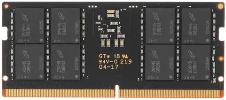Модуль памяти Apacer DDR5 SO-DIMM 32GB 4800Мгц (AS32GHB48CTBBGH)