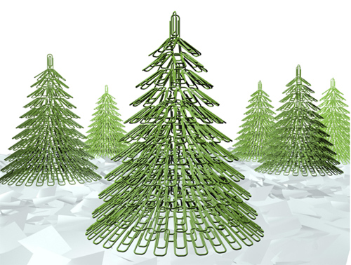 Офисные елки