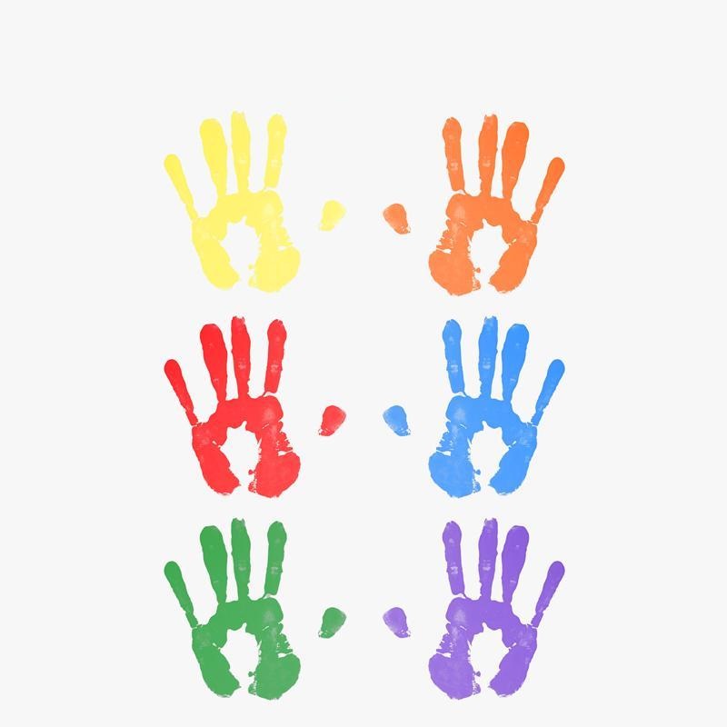 Краски пальчиковые