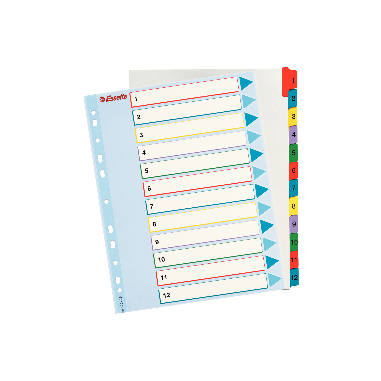 Разделители листов