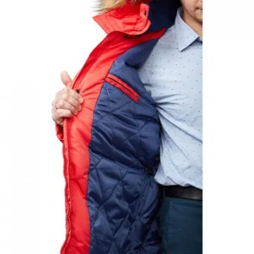 Куртка рабочая зимняя муж. з28-КУ красн (р.60-62)182-188