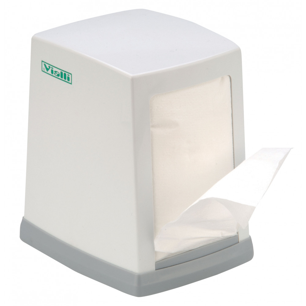 Диспенсеры настольные и салфетки к ним