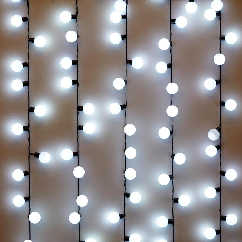 Электрогирлянды для внешнего использования