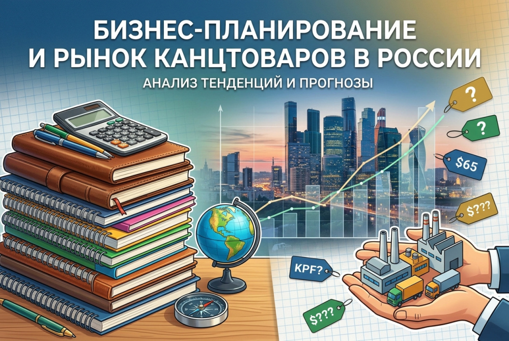 Анализ статистики показал, что в 2013 году совокупный объем рынка канцелярских принадлежностей достигнет порядка пяти миллиардов долларов США.