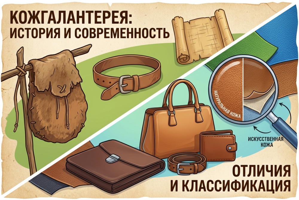 Кожгалантерея – от прошлого к будущему