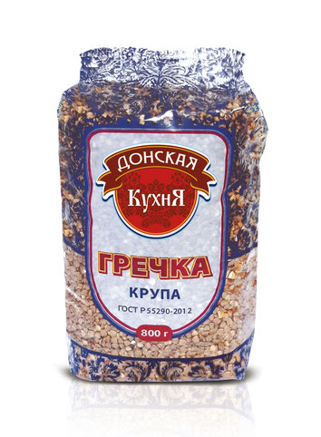 Гречка крупа Донская кухня 0,8кг