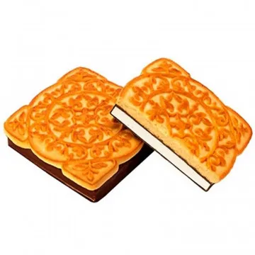 Печенье Дымка Царское чаепитие с суфле глазированное,2,2кг