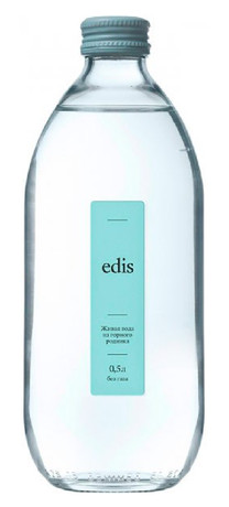 Вода питьевая Edis негазированная, 500мл