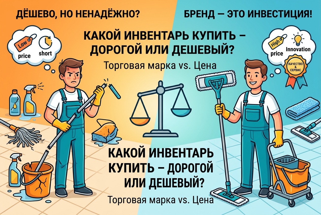 Производители уборочного инвентаря