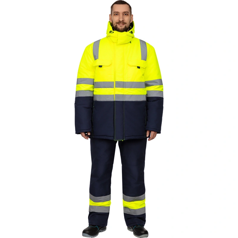 Сигнальные зимние куртки