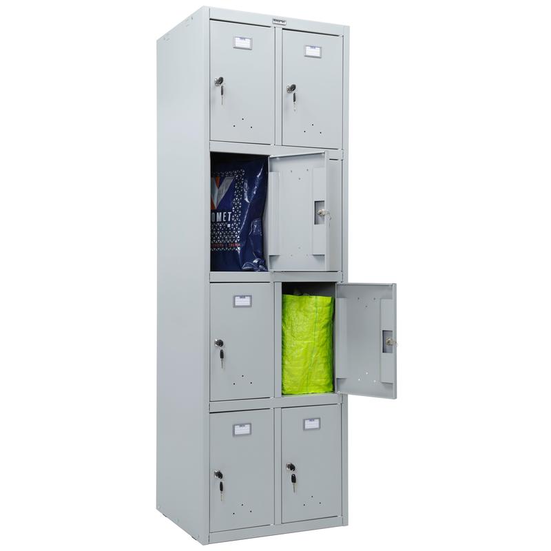 Шкафы металлические для сумок