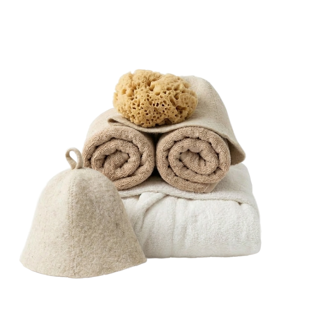 Текстиль для ванной, бани и SPA