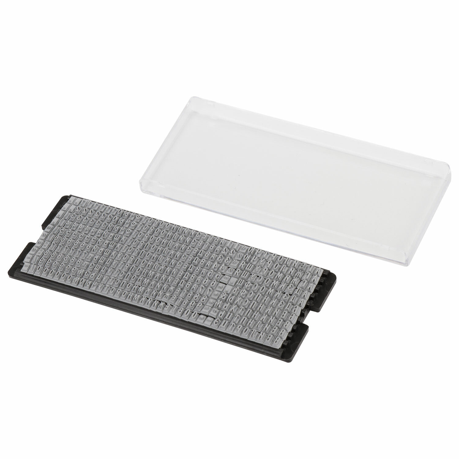 Кассы для самонаборных штампов