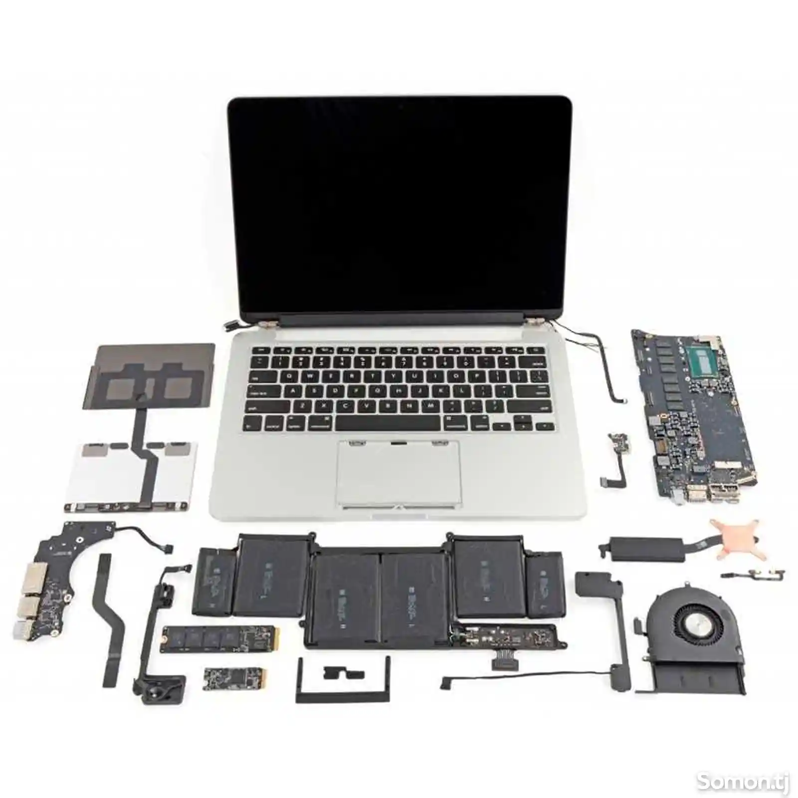Запасные части для ноутбуков