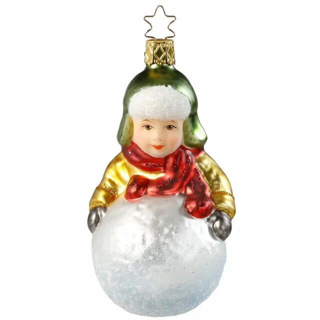 Стеклянные елочные игрушки