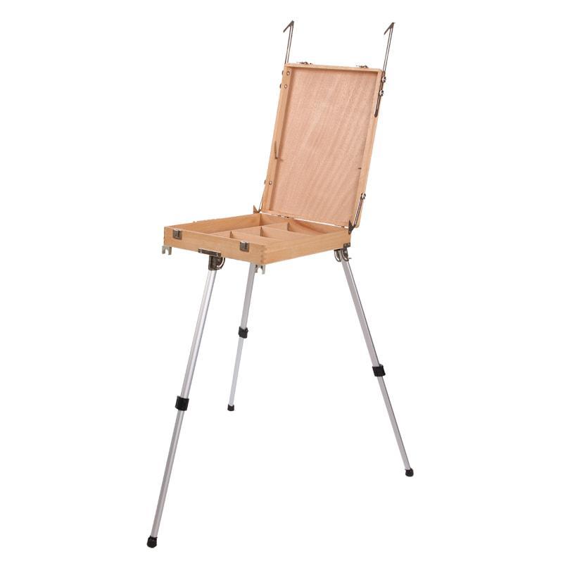 Мольберты, этюдные ящики