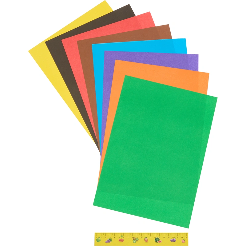 Бумага цветная