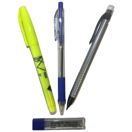 Ручки, карандаши, маркеры