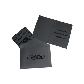 Конверты для визитных карточек