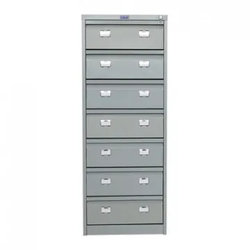 Картотека ПРАКТИК AFC-07 шкаф 7 секцион. А5, 515х631х1327