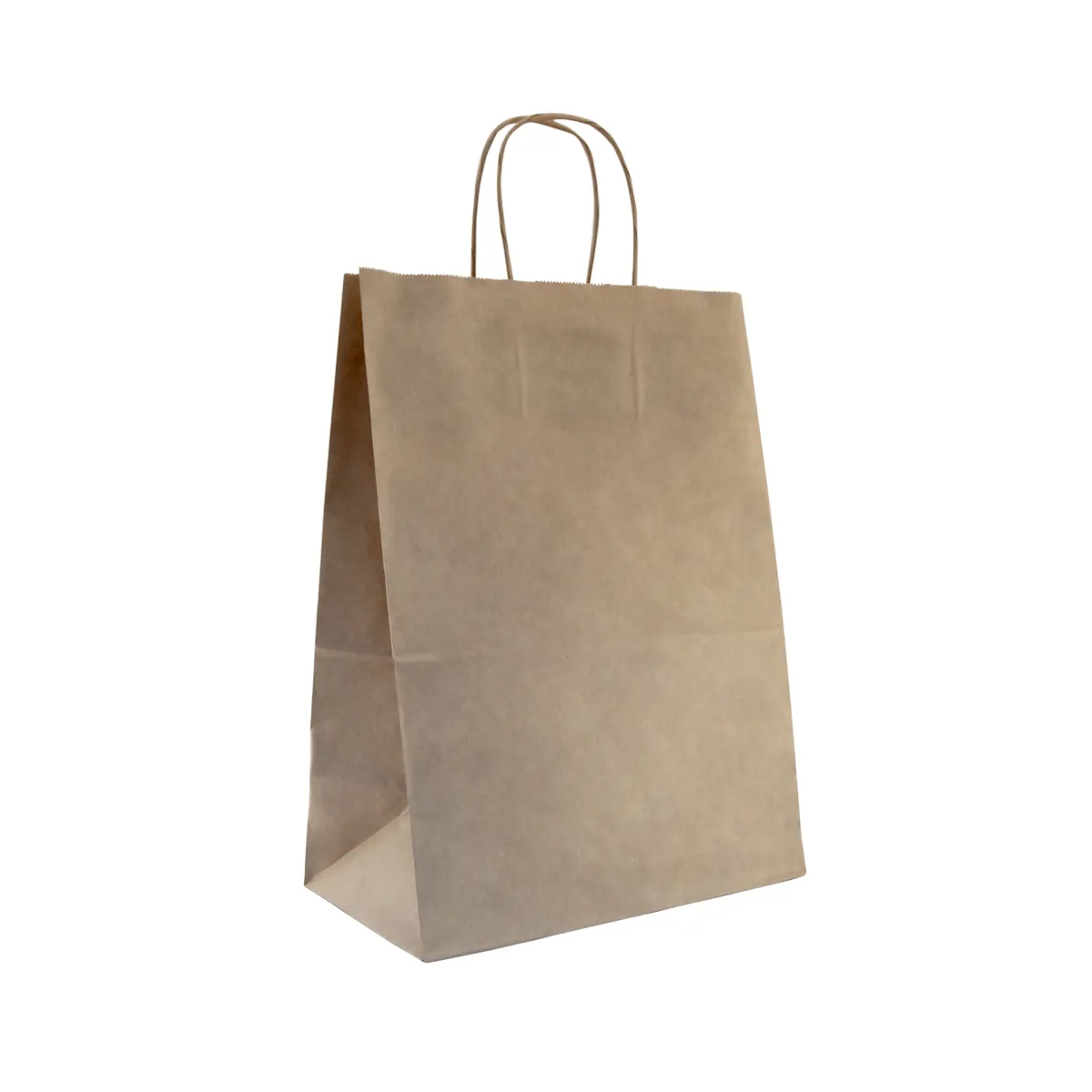 Бумажные пакеты с кручеными ручками