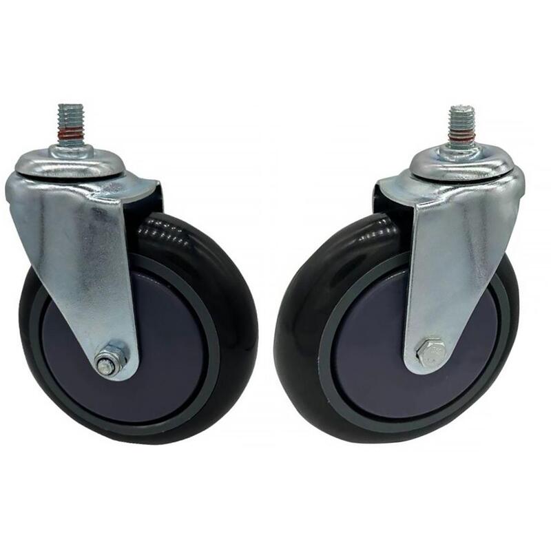 Замки, колеса для покупательских тележек