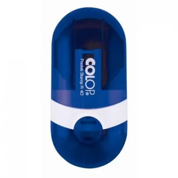 Оснастка для печати кругл. карман. Pocket Stamp R40 индиго Colop
