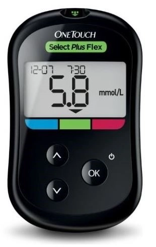 Глюкометр -One Touch Select Plus Flex