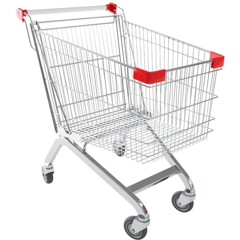 Покупательские тележки, корзины