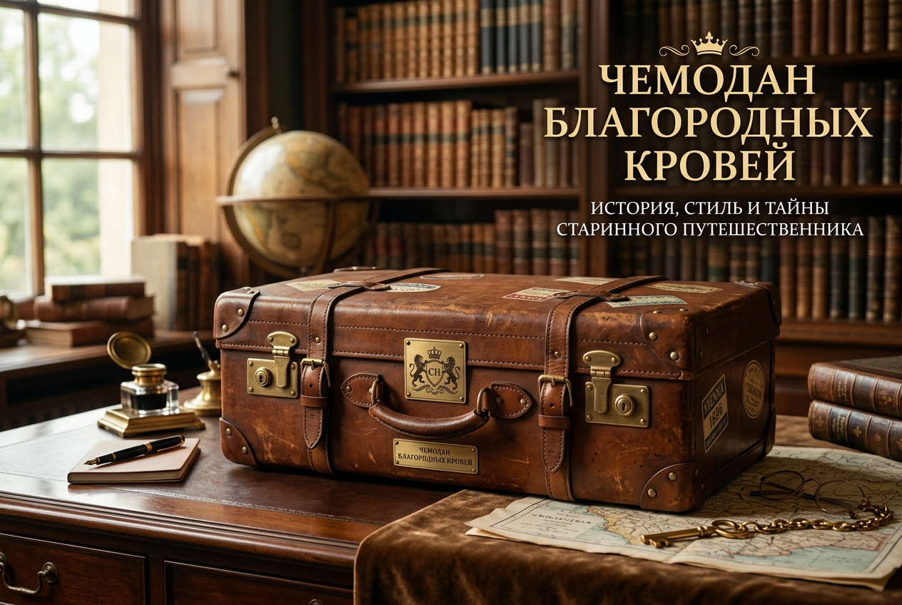 Чемодан благородных кровей