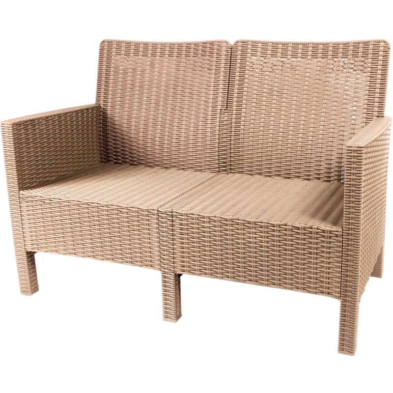 Плетеные диваны