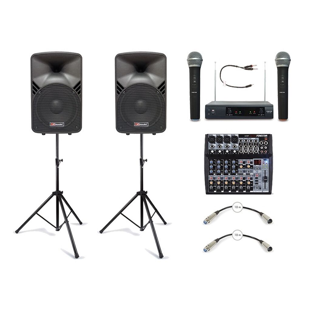 Профессиональное аудио и сценическое оборудование