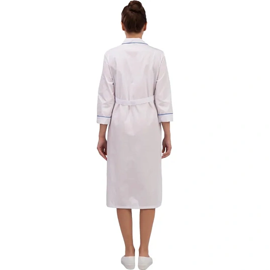 Халат для медицинского персонала м02-ХЛ женский (р.60-62) 170-176 S
