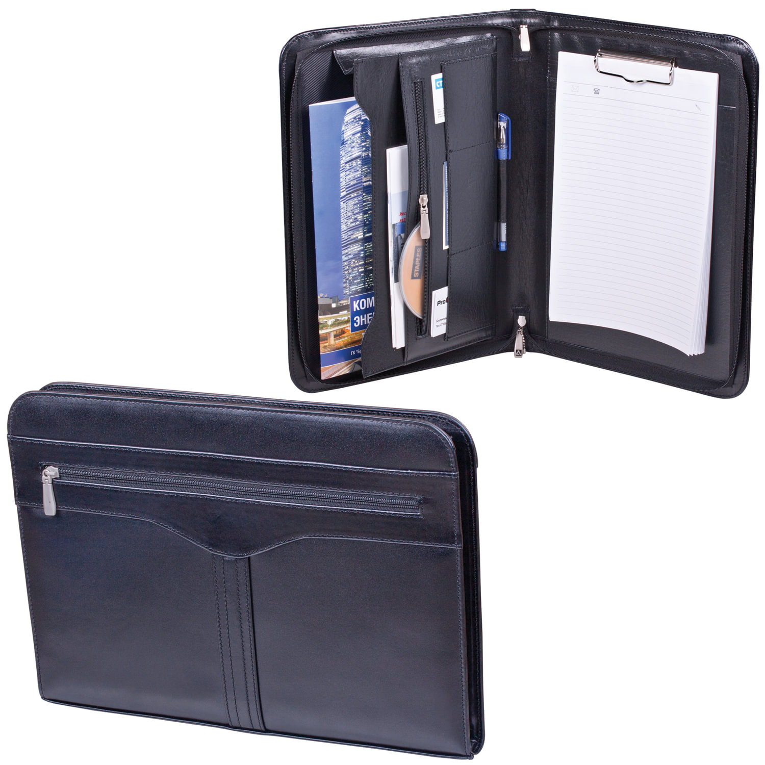 Портфели и деловые папки, сумки для документов