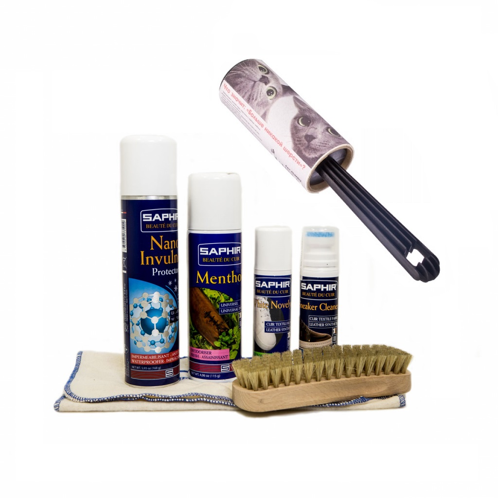 Уход за одеждой и обувью