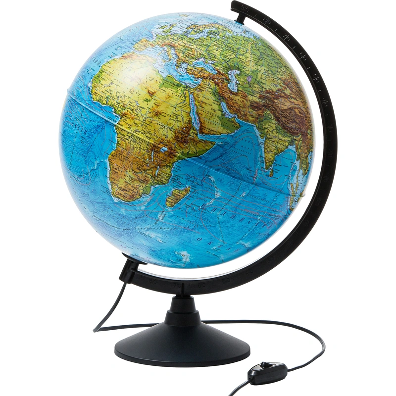 Глобусы и карты