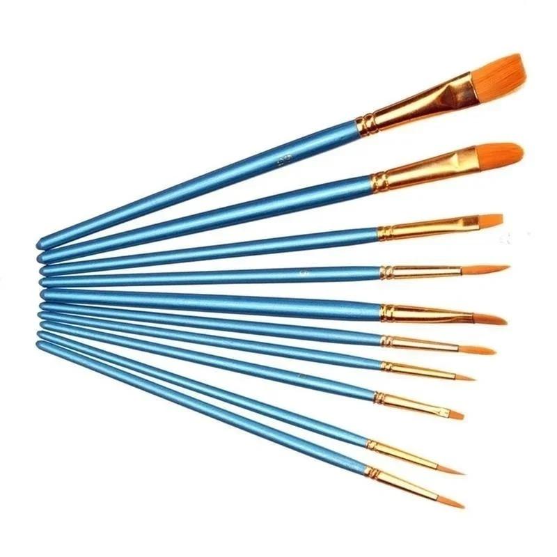 Кисти художественные, валики, губки