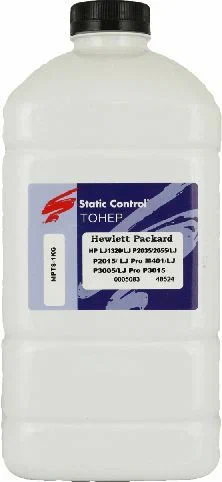 Тонер Static Control для HP LJ 1100/1200/M401/P2055/P3015/3200/5L,1кг, MPT8
