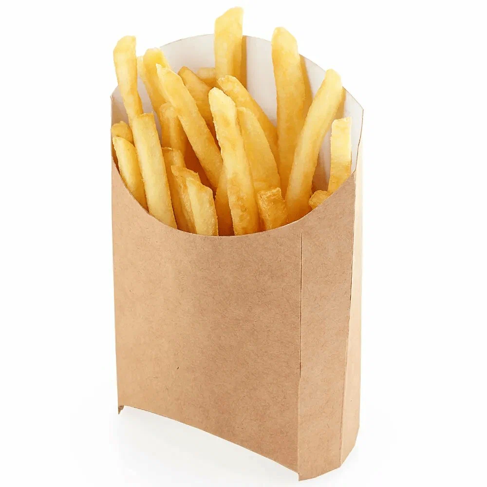 Упаковка для картофеля фри