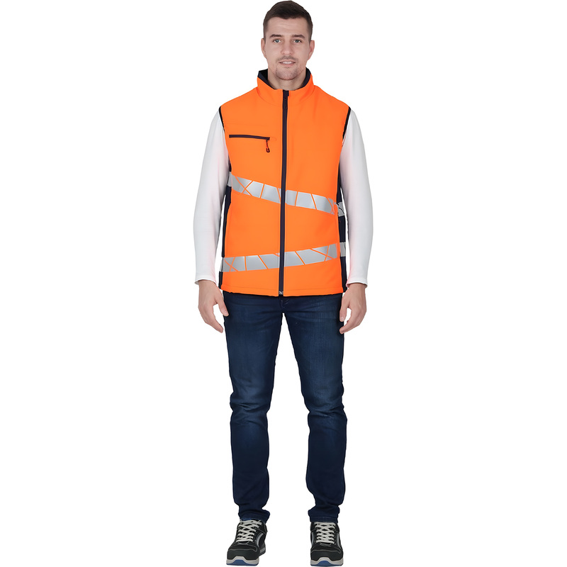 Сигнальные зимние жилеты