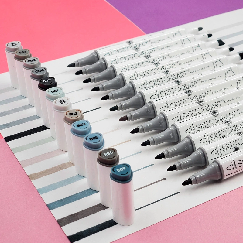 Маркеры для скетчинга