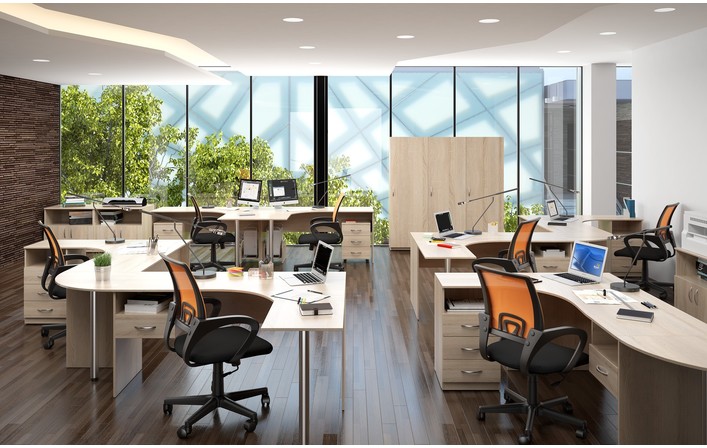 Мебель для персонала Simple