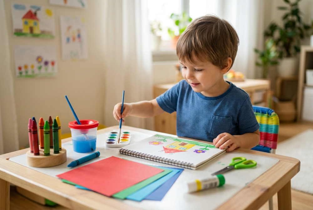 Канцелярия для детей