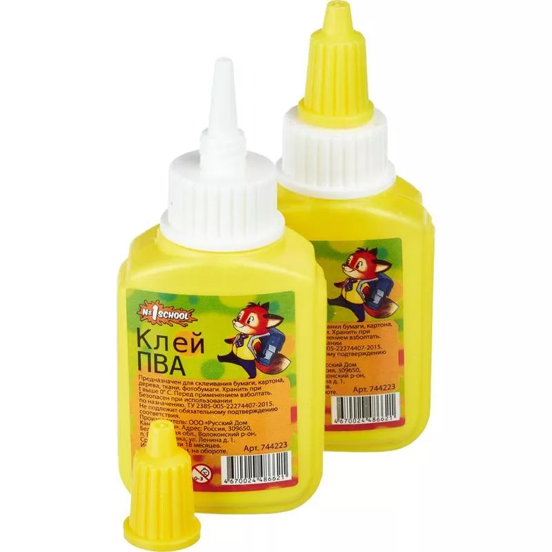 Клей ПВА